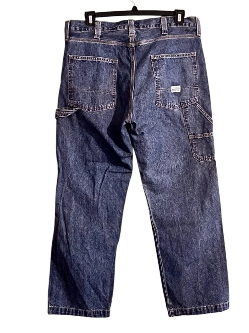 Men Levi's Strauss Signature Workwear  Carpenter Jeans 36/30 Loose Fit Straight